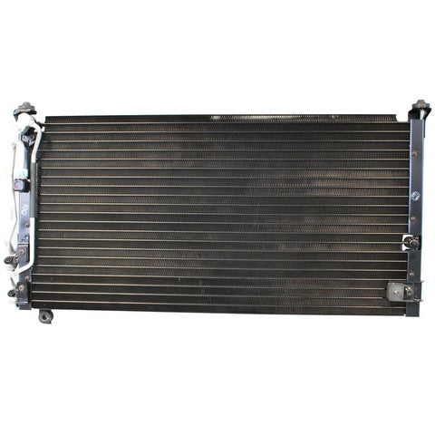 DENSO Auto Parts A/C Condenser P/N:477-0560 Fits: Eagle Summit 96-93, Mitsubishi Expo 95-94, Mitsubishi Expo Lrv 1994, Plymouth Colt 94-93 - Image 1