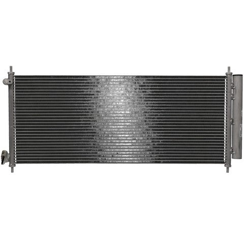 DENSO Auto Parts A/C Condenser P/N:477-0632 Fits: Honda Fit 08-07 - Image 1