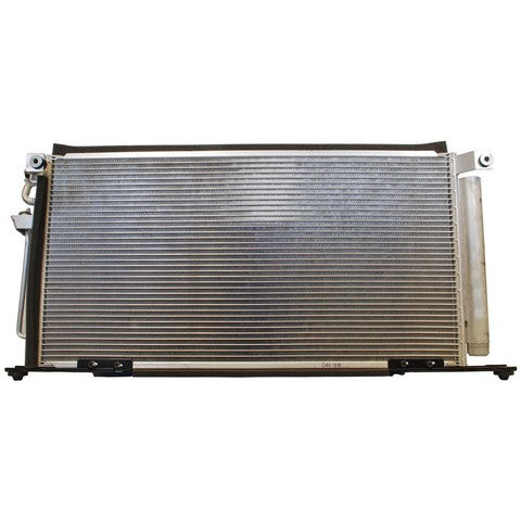 DENSO Auto Parts A/C Condenser P/N:477-0666 Fits: Mitsubishi Lancer 03-02 - Image 1