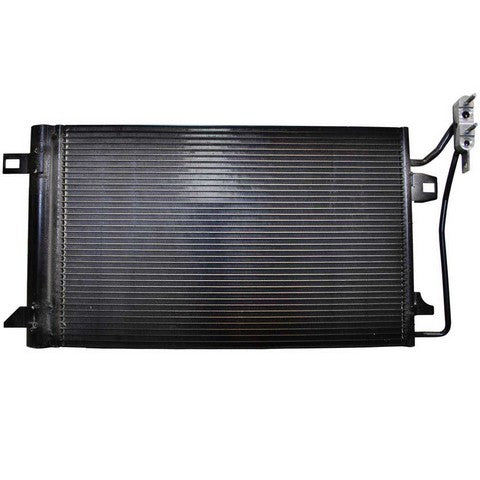 DENSO Auto Parts A/C Condenser P/N:477-0732 Fits: Ford Fusion 12-10, Lincoln Mkz 12-11, Mercury Milan 11-10 - Image 1