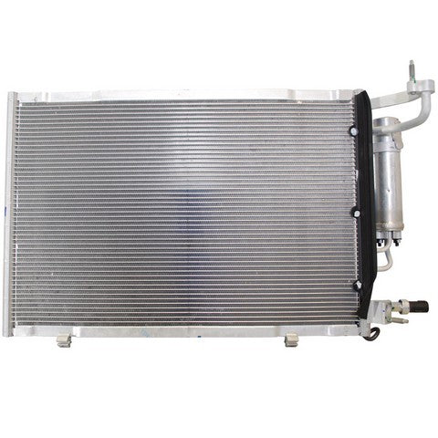 DENSO Auto Parts A/C Condenser P/N:477-0733 Fits: Ford Fiesta 13-11 - Image 1