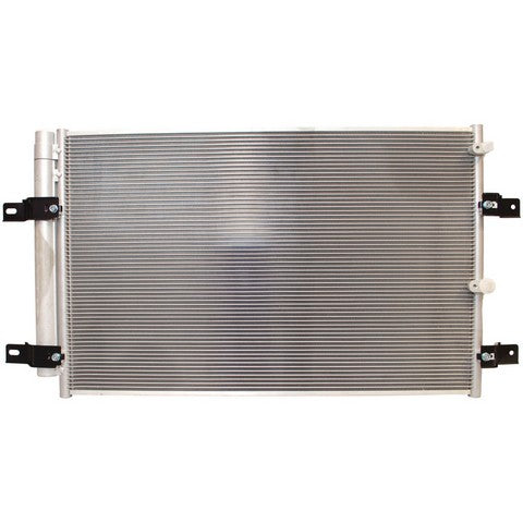 DENSO Auto Parts A/C Condenser P/N:477-0737 Fits: Ford Edge 10-07, Lincoln Mkx 10-07 - Image 1