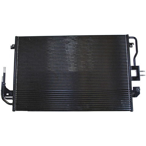 DENSO Auto Parts A/C Condenser P/N:477-0741 Fits: Ford Escape 12-09, Mazda Tribute 11-09, Mercury Mariner 11-09 - Image 1