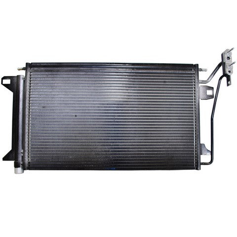 DENSO Auto Parts A/C Condenser P/N:477-0742 Fits: Ford Fusion 12-06, Lincoln Mkz 12-07, Lincoln Zephyr 2006, Mercury Milan 09-06 - Image 1