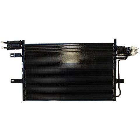 DENSO Auto Parts A/C Condenser P/N:477-0746 Fits: Ford Flex 12-09, Ford Taurus 12-08, Ford Taurus X 09-08, Lincoln Mks 12-09, Lincoln Mkt 12-10, Mercury Sable 09-08 - Image 1