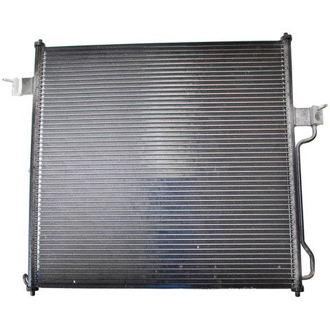 DENSO Auto Parts A/C Condenser P/N:477-0747 Fits: Ford Explorer 08-02, Ford Explorer Sport Trac 09-07, Mercury Mountaineer 08-02 - Image 1
