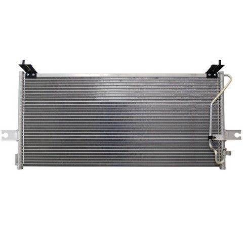 DENSO Auto Parts A/C Condenser P/N:477-0760 Fits: Nissan Frontier 2002, Nissan Frontier 99-98 - Image 1