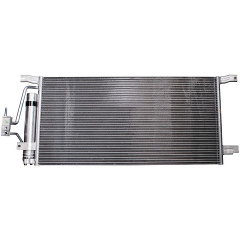 DENSO Auto Parts A/C Condenser P/N:477-0788 Fits: Buick Rendezvous 07-02, Buick Terraza 06-05, Chevrolet Uplander 06-05, Chevrolet Venture 05-01, Oldsmobile Silhouette 04-01, Pontiac Aztek 05-01, Pontiac Montana 06-01, Saturn Relay 06-05 - Image 1