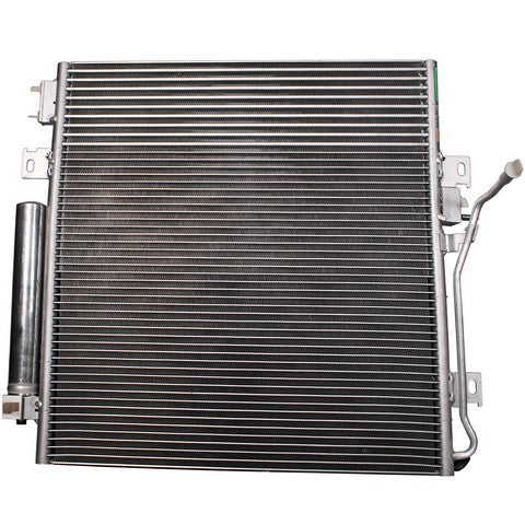 DENSO Auto Parts A/C Condenser P/N:477-0814 Fits: Dodge Nitro 11-10, Jeep Liberty 12-08 - Image 1