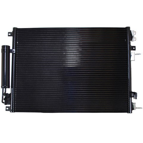 DENSO Auto Parts A/C Condenser P/N:477-0829 Fits: Chrysler 300 08-05, Chrysler 300 2012, Dodge Challenger 12-11, Dodge Challenger 2008, Dodge Charger 08-06, Dodge Charger 2012, Dodge Magnum 08-05 - Image 1