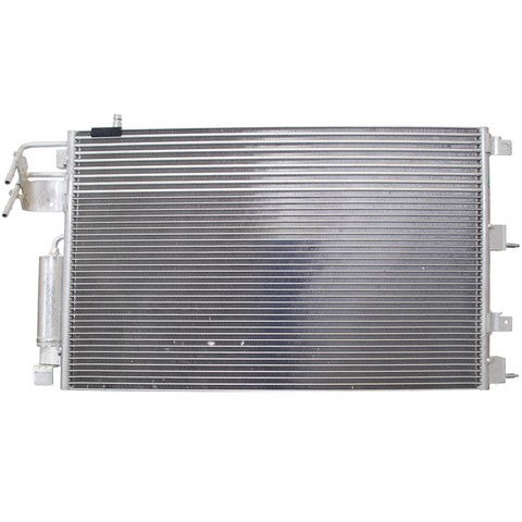 DENSO Auto Parts A/C Condenser P/N:477-0844 Fits: Ford Focus 11-08 - Image 1