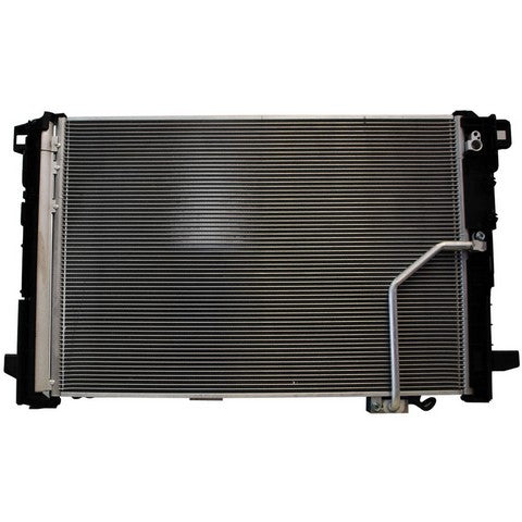 DENSO Auto Parts A/C Condenser P/N:477-0848 Fits: Mercedes-benz C250, Mercedes-benz C300, Mercedes-benz C350, Mercedes-benz C63 Amg, Mercedes-benz E250, Mercedes-benz E350, Mercedes-benz E550, Mercedes-benz Glk250, Mercedes-benz Glk350 - Image 1