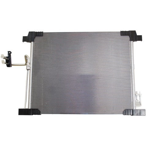 DENSO Auto Parts A/C Condenser P/N:477-0849 Fits: Infiniti Ex35 12-08, Infiniti Ex37 2013, Infiniti Fx35 11-09, Infiniti Fx37 2013, Infiniti Fx50 13-09, Infiniti Qx50 17-14, Infiniti Qx70 17-14 - Image 1