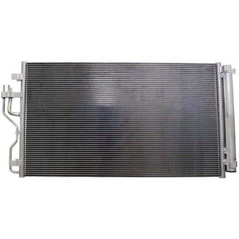 DENSO Auto Parts A/C Condenser P/N:477-0853 Fits: Hyundai Tucson 15-10, Kia Sportage 16-11 - Image 1