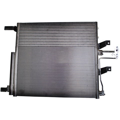 DENSO Auto Parts A/C Condenser P/N:477-0854 Fits: Dodge Ram 1500 10-09, Ram 1500 18-11, Ram 2500 13-12, Ram 3500 13-12 - Image 1