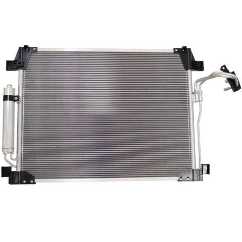 DENSO Auto Parts A/C Condenser P/N:477-0856 Fits: Infiniti M37 13-11, Infiniti M56 2011, Infiniti Q70 19-14, Infiniti Q70l 19-15 - Image 1
