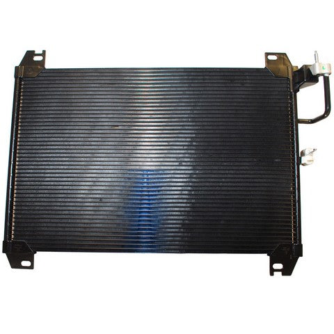 DENSO Auto Parts A/C Condenser P/N:477-0858 Fits: Buick Rainier 07-04, Chevrolet Trailblazer 09-06, Chevrolet Trailblazer Ext 06-03, GMC Envoy 09-05, GMC Envoy Xl 06-03, GMC Envoy Xuv 05-04, Saab 9-7x 08-06 - Image 1