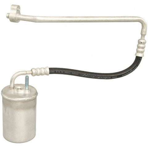 DENSO Auto Parts A/C Receiver Drier P/N:478-2057 Fits: Ford Five Hundred 2005, Ford Freestyle 2005, Mercury Montego 2005 - Image 1