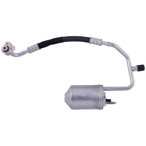 DENSO Auto Parts A/C Receiver Drier P/N:478-2081 Fits: Ford Escape 12-08, Mazda Tribute 11-10, Mercury Mariner 11-08 - Image 1