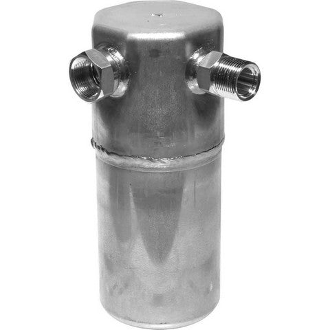 DENSO Auto Parts A/C Accumulator P/N:478-3025 Fits: Buick Century, Buick Regal, Buick Skyhawk, Chevrolet Lumina, Oldsmobile Cutlass Ciera, Oldsmobile Cutlass Cruiser, Oldsmobile Cutlass Supreme, Pontiac 6000, Pontiac Grand Prix, Pontiac Sunbird - Image 1