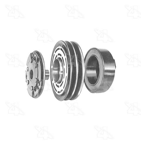 Four Seasons A/C Compressor Clutch P/N:47830 Fits: Chrysler Lebaron, Chrysler New Yorker, Chrysler TOWN &amp; COUNTRY, Dodge 600, Dodge Aries, Dodge Caravan, Dodge Grand Caravan, Dodge Mini Ram, Plymouth Caravelle, Plymouth Reliant, Plymouth Voyager - Image 1