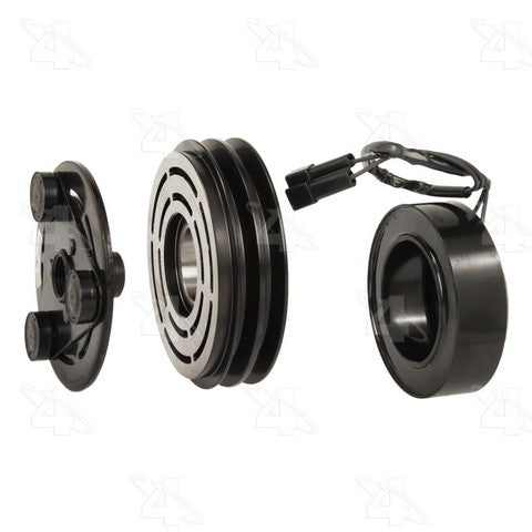 Four Seasons A/C Compressor Clutch P/N:47831 Fits: Chrysler Fifth Avenue, Dodge B150, Dodge B250, Dodge B350, Dodge D100, Dodge D150, Dodge D250, Dodge D350, Dodge Dakota, Dodge Diplomat - Image 1