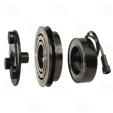 Four Seasons A/C Compressor Clutch P/N:47840 Fits: Chrysler Daytona, Chrysler Dynasty, Chrysler Laser, Chrysler Lebaron, Chrysler New Yorker, Chrysler Shadow, Chrysler Spirit, Chrysler Tc Maserati, Chrysler TOWN &amp; COUNTRY, Dodge 600 - Image 1