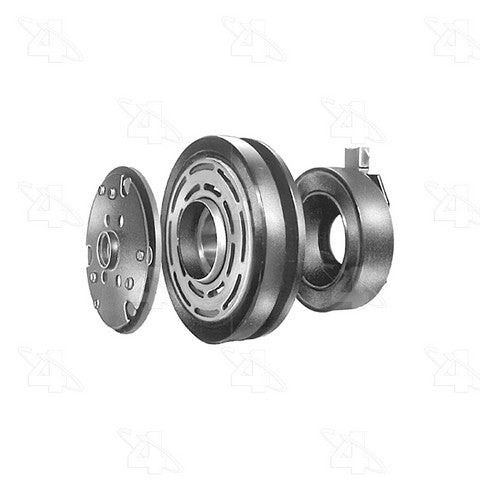 Four Seasons A/C Compressor Clutch P/N:47847 Fits: Ford Cougar 87-85, Ford Ltd 86-84, Ford Mustang 85-84, Ford Thunderbird 87-83, Mercury Capri 85-84, Mercury Cougar 87-83, Mercury Marquis 86-84 - Image 1