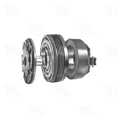 Four Seasons A/C Compressor Clutch P/N:47851 Fits: Ford Escort 89-81, Ford Exp 88-82, Ford Tempo 1984, Mercury Ln7 83-82, Mercury Lynx 87-81, Mercury Topaz 1984, Mercury Topaz 1986 - Image 1