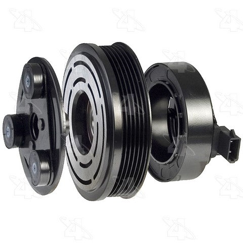 Four Seasons A/C Compressor Clutch P/N:47861 Fits: Ford Country Squire 91-89, Ford Grand Marquis 1991, Ford Ltd Crown Victoria 91-89, Lincoln Mark Vii 92-89, Lincoln Town Car 90-89, Mercury Colony Park 91-89, Mercury Grand Marquis 91-89 - Image 1