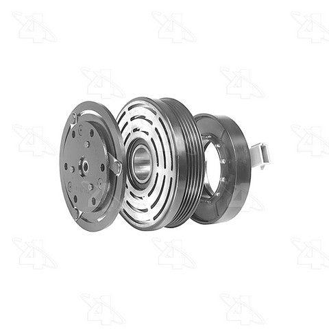 Four Seasons A/C Compressor Clutch P/N:47871 Fits: Ford Tempo 94-92, Ford Topaz 94-92, Mercury Topaz 94-92 - Image 1