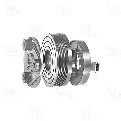 Four Seasons A/C Compressor Clutch P/N:47874 Fits: Ford Contour, Ford Escape, Ford Mystique, Ford Sable, Ford Taurus, Ford Windstar, Lincoln Continental, Mazda Tribute, Mercury Cougar, Mercury Mariner, Mercury Mystique, Mercury Sable - Image 1