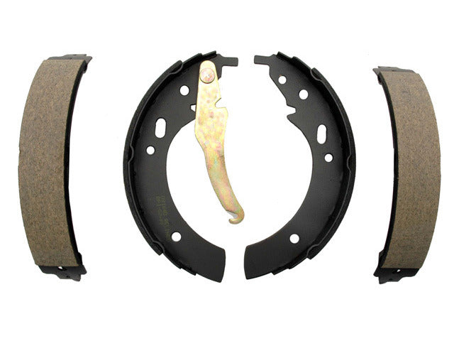 Raybestos Brakes Drum Brake Shoe P/N:478PG Fits: BMW 1500 64-62, BMW 1600 67-64, BMW 1600-2 67-66, BMW 1600ti 67-66, BMW 1602 1967, BMW 1800ti 67-64, BMW 2000 68-66, BMW 320i 83-77 - Image 1