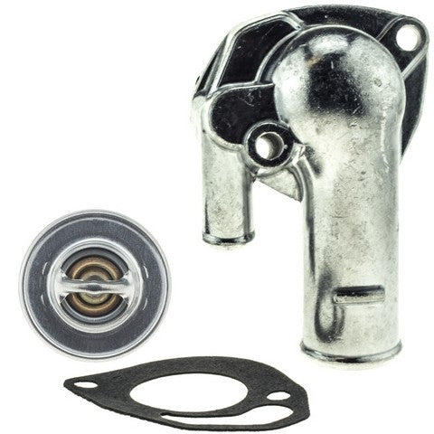 Motorad Engine Coolant Thermostat Housing Assembly P/N:4802KTFS Fits: American Motors Concord, American Motors Eagle, American Motors Spirit, Jeep Cherokee, Jeep Cj5, Jeep Cj7, Jeep Comanche, Jeep Grand Wagoneer, Jeep J10, Jeep Scrambler - Image 2