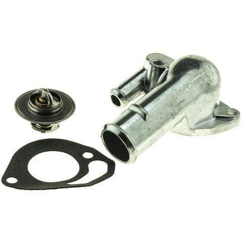 Motorad Engine Coolant Thermostat Housing Assembly P/N:4802KT Fits: American Motors Concord, American Motors Eagle, American Motors Spirit, Jeep Cherokee, Jeep Cj5, Jeep Cj7, Jeep Comanche, Jeep Grand Wagoneer, Jeep J10, Jeep Scrambler - Image 1