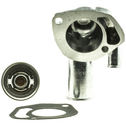Motorad Engine Coolant Thermostat Housing Assembly P/N:4802KT Fits: American Motors Concord, American Motors Eagle, American Motors Spirit, Jeep Cherokee, Jeep Cj5, Jeep Cj7, Jeep Comanche, Jeep Grand Wagoneer, Jeep J10, Jeep Scrambler - Image 3