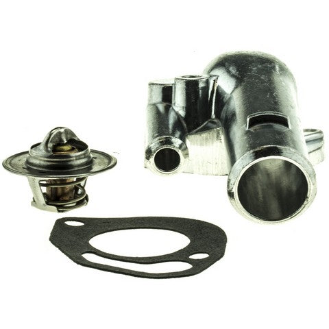 Motorad Engine Coolant Thermostat Housing Assembly P/N:4802KT Fits: American Motors Concord, American Motors Eagle, American Motors Spirit, Jeep Cherokee, Jeep Cj5, Jeep Cj7, Jeep Comanche, Jeep Grand Wagoneer, Jeep J10, Jeep Scrambler - Image 2