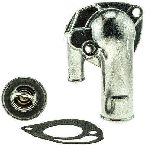 Motorad Engine Coolant Thermostat Housing Assembly P/N:4802KT Fits: American Motors Concord, American Motors Eagle, American Motors Spirit, Jeep Cherokee, Jeep Cj5, Jeep Cj7, Jeep Comanche, Jeep Grand Wagoneer, Jeep J10, Jeep Scrambler - Image 4