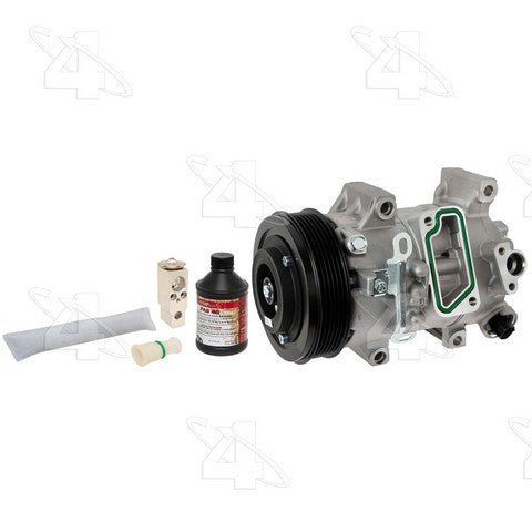 Four Seasons A/C Compressor Kit P/N:4803NK Fits: Scion Xd 14-08, Toyota Corolla 10-09, Toyota Matrix 10-09, Toyota Matrix 2012 - Image 1