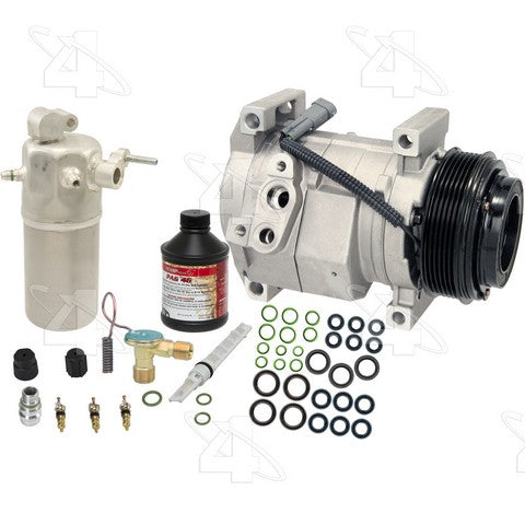 Four Seasons A/C Compressor Kit P/N:4806NK Fits: Chevrolet Express 1500 09-03, Chevrolet Express 2500 09-03, Chevrolet Express 3500 09-06, Chevrolet Express Cargo 2009, GMC Savana 1500 09-03, GMC Savana 2500 09-03, GMC Savana 3500 09-06 - Image 1