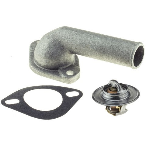 Motorad Engine Coolant Thermostat Housing Assembly P/N:4811KTFS Fits: Chevrolet Camaro 92-85, Chevrolet Corvette 91-84, Chevrolet El Camino 1986, Chevrolet Monte Carlo 1988, Pontiac Firebird 92-85 - Image 1