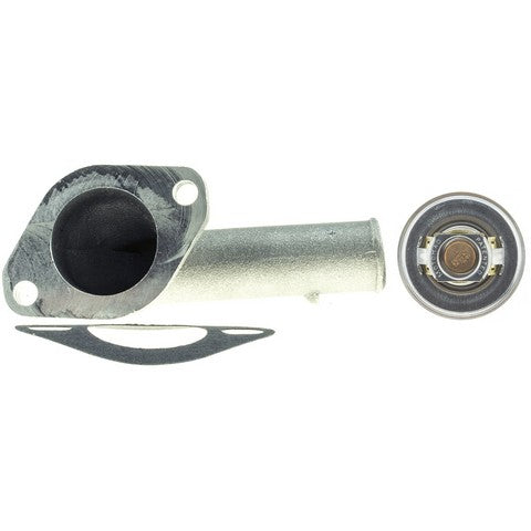 Motorad Engine Coolant Thermostat Housing Assembly P/N:4811KTFS Fits: Chevrolet Camaro 92-85, Chevrolet Corvette 91-84, Chevrolet El Camino 1986, Chevrolet Monte Carlo 1988, Pontiac Firebird 92-85 - Image 2