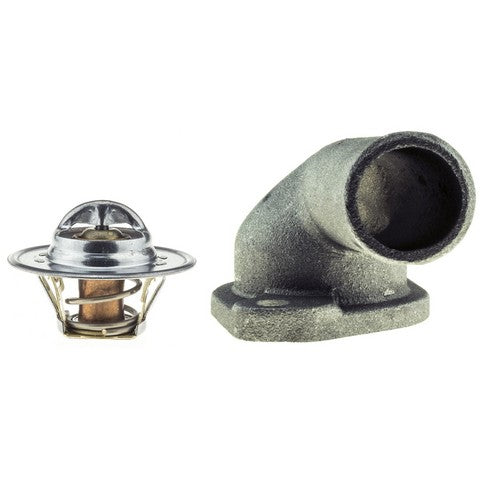 Motorad Engine Coolant Thermostat Housing Assembly P/N:4811KTFS Fits: Chevrolet Camaro 92-85, Chevrolet Corvette 91-84, Chevrolet El Camino 1986, Chevrolet Monte Carlo 1988, Pontiac Firebird 92-85 - Image 3
