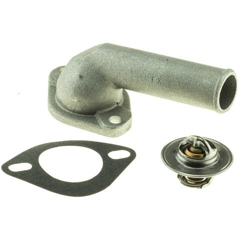 Motorad Engine Coolant Thermostat Housing Assembly P/N:4811KT Fits: Chevrolet Camaro 92-85, Chevrolet Corvette 91-84, Chevrolet El Camino 1986, Chevrolet Monte Carlo 1988, Pontiac Firebird 92-85 - Image 1