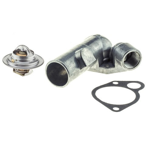 Motorad Engine Coolant Thermostat Housing Assembly P/N:4816KTFS Fits: Ford Bronco, Ford E-150 Econoline, Ford E-150 Econoline Club Wagon, Ford E-250 Econoline, Ford E-250 Econoline Club Wagon, Ford E-350 Econoline, Ford E-350 Econoline Club Wagon - Image 1