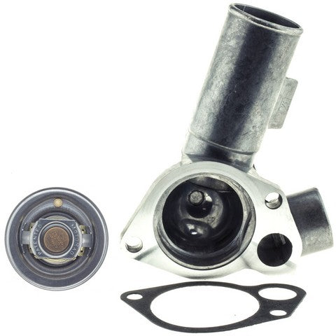 Motorad Engine Coolant Thermostat Housing Assembly P/N:4816KTFS Fits: Ford Bronco, Ford E-150 Econoline, Ford E-150 Econoline Club Wagon, Ford E-250 Econoline, Ford E-250 Econoline Club Wagon, Ford E-350 Econoline, Ford E-350 Econoline Club Wagon - Image 4