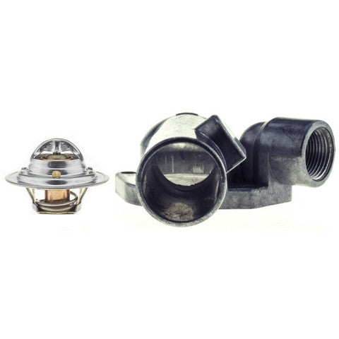 Motorad Engine Coolant Thermostat Housing Assembly P/N:4816KTFS Fits: Ford Bronco, Ford E-150 Econoline, Ford E-150 Econoline Club Wagon, Ford E-250 Econoline, Ford E-250 Econoline Club Wagon, Ford E-350 Econoline, Ford E-350 Econoline Club Wagon - Image 2