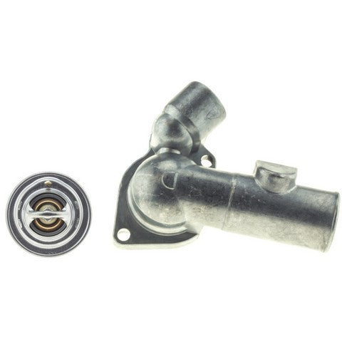 Motorad Engine Coolant Thermostat Housing Assembly P/N:4816KTFS Fits: Ford Bronco, Ford E-150 Econoline, Ford E-150 Econoline Club Wagon, Ford E-250 Econoline, Ford E-250 Econoline Club Wagon, Ford E-350 Econoline, Ford E-350 Econoline Club Wagon - Image 3