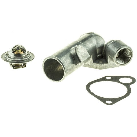 Motorad Engine Coolant Thermostat Housing Assembly P/N:4816KT Fits: Ford Bronco, Ford E-150 Econoline, Ford E-150 Econoline Club Wagon, Ford E-250 Econoline, Ford E-250 Econoline Club Wagon, Ford E-350 Econoline, Ford E-350 Econoline Club Wagon - Image 1