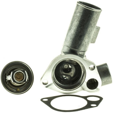 Motorad Engine Coolant Thermostat Housing Assembly P/N:4816KT Fits: Ford Bronco, Ford E-150 Econoline, Ford E-150 Econoline Club Wagon, Ford E-250 Econoline, Ford E-250 Econoline Club Wagon, Ford E-350 Econoline, Ford E-350 Econoline Club Wagon - Image 2